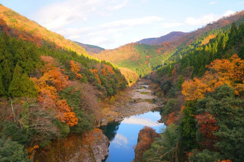 富山へ観光バス旅行！おすすめの休憩スポット「細入」