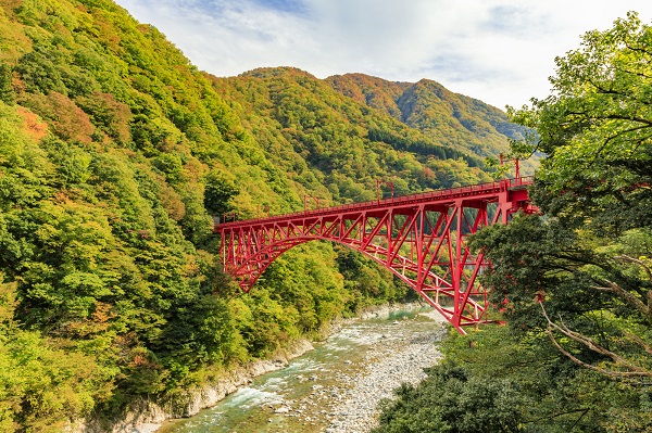 富山県「黒部峡谷」