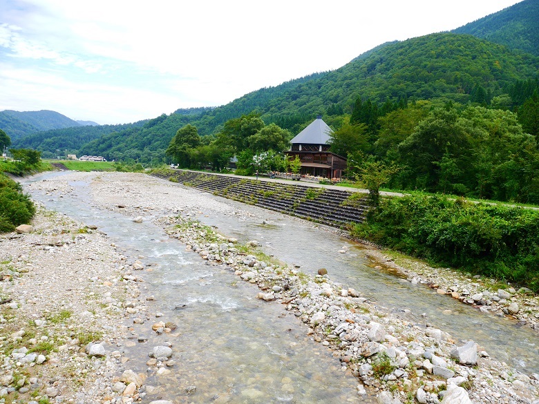 道の駅「利賀」