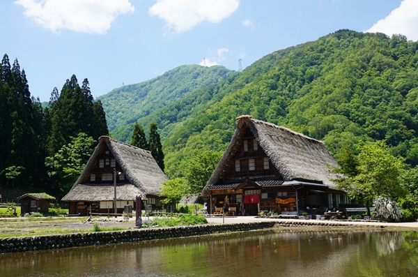 富山へ観光バス旅行！おすすめの休憩スポット「上平」