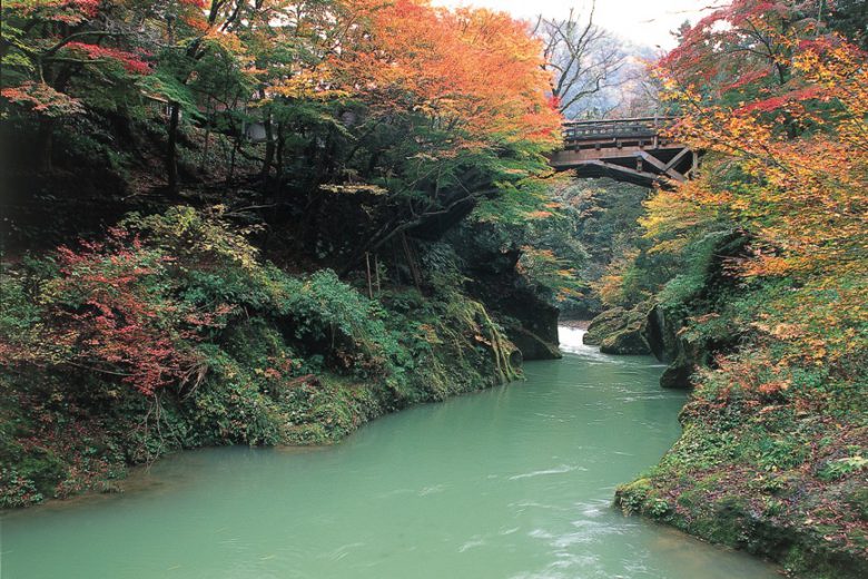 鶴仙渓（C)石川県観光連盟