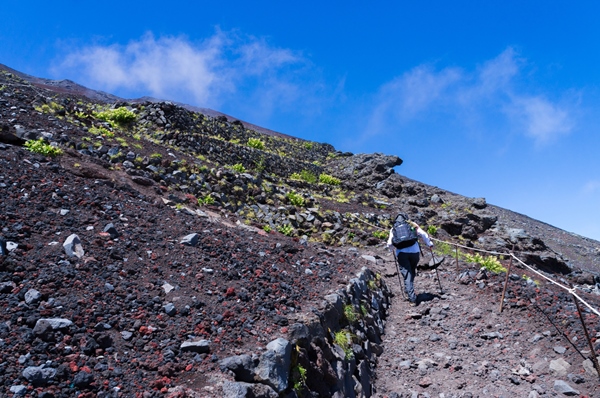 富士登山口（吉田口登山道）