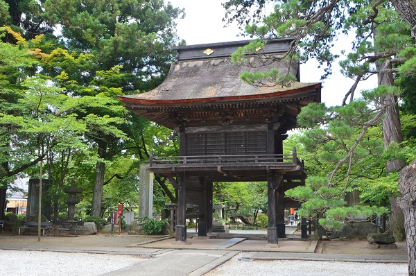 山梨県「恵林寺」