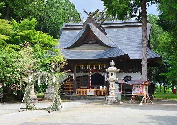 山梨県「冨士御室浅間神社」