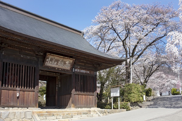 山梨県「放光寺」