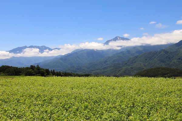 山梨県「甲斐駒ケ岳」