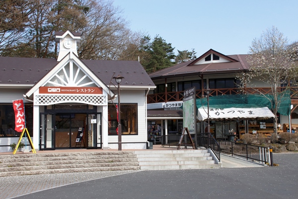 道の駅「かつやま」