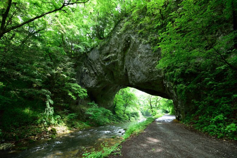 帝釈峡・雄橋