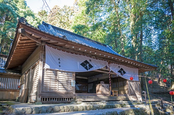 山梨県「武田八幡宮」