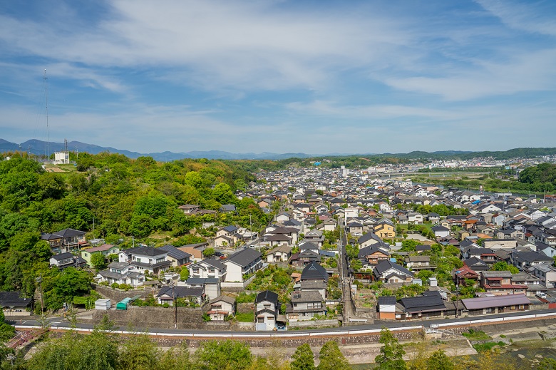 津山城跡