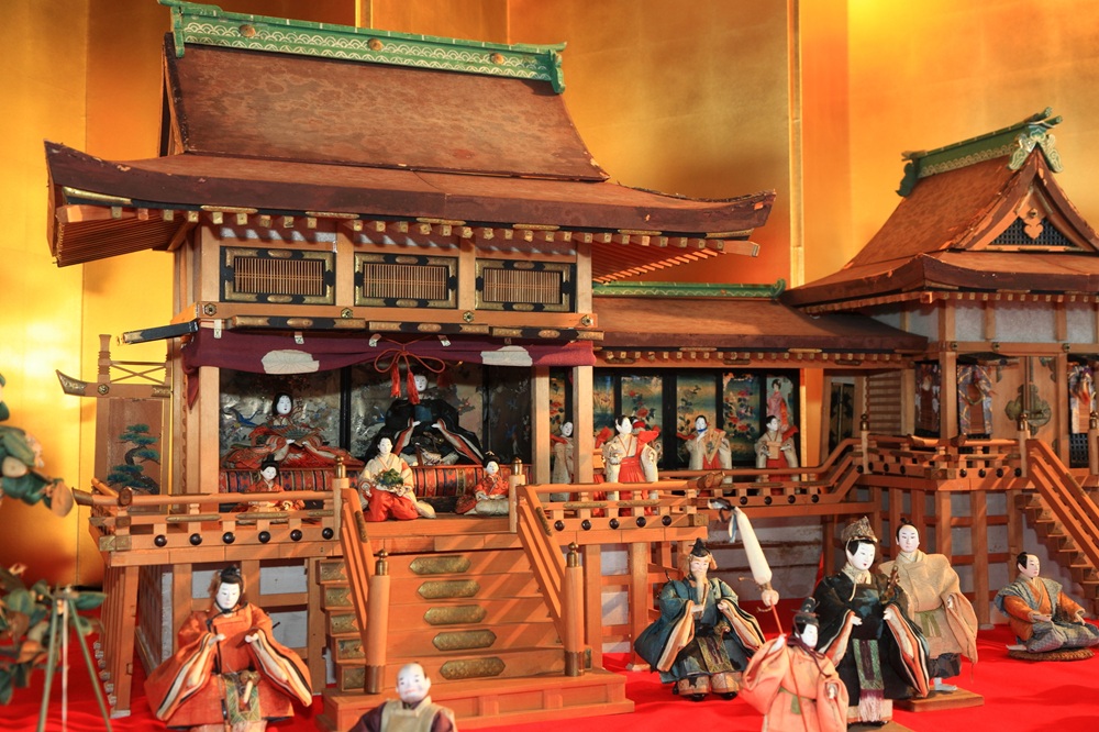 近江商人屋敷「ひな祭り」
