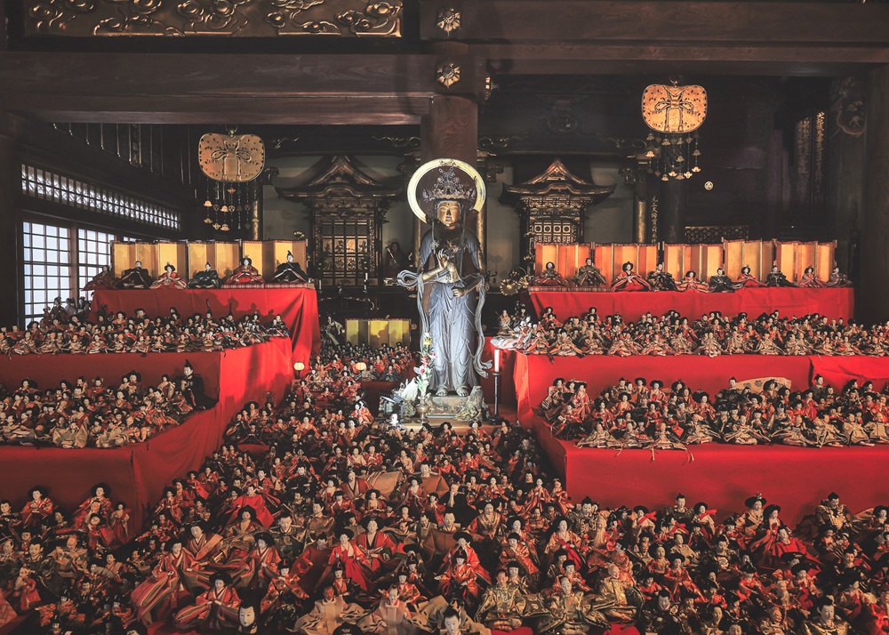 西教寺　ひな人形展