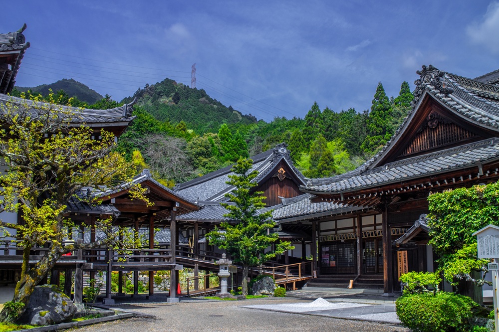 大津市にある西教寺