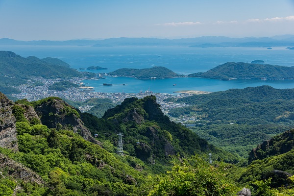 香川県「寒霞渓」