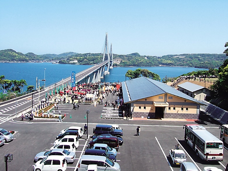 長崎へ観光バス旅行！おすすめの休憩スポット「鷹ら島」