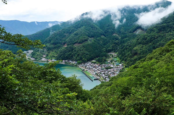 滋賀県「奥琵琶湖パークウェイ」