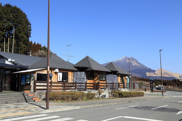 大分県「道の駅 ゆふいん」