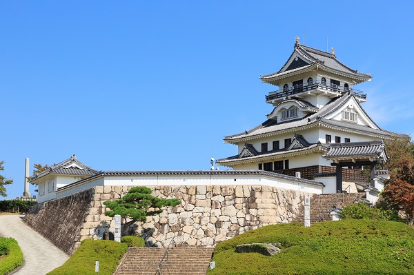 鳥取県「河原城」