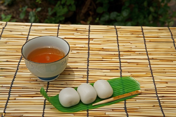 佐賀県「白玉まんじゅう」