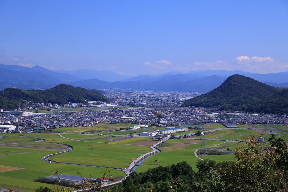 高知・南国市の風景