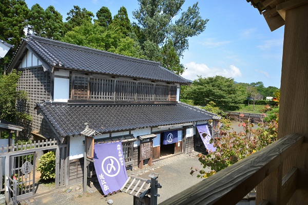 北海道「松前藩屋敷」