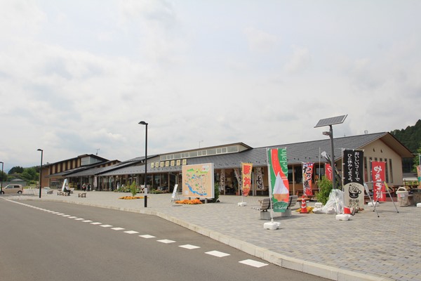 道の駅「湧水の郷しおや」（栃木県）