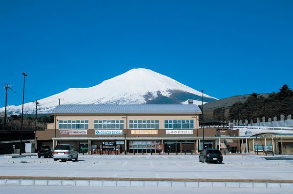 道の駅「すばしり」