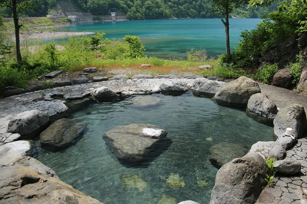 岐阜県「白川温泉」