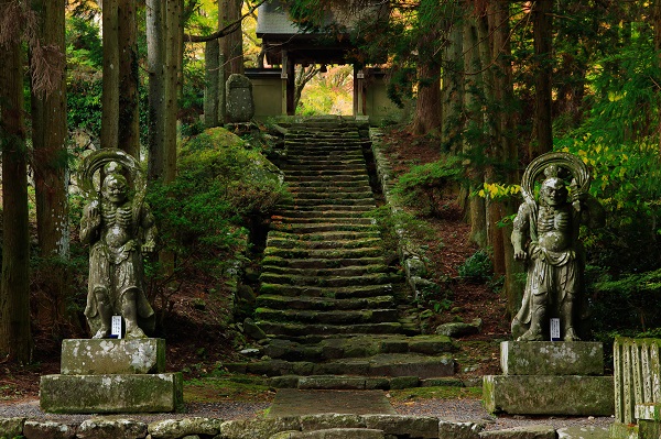 大分県「両子寺」