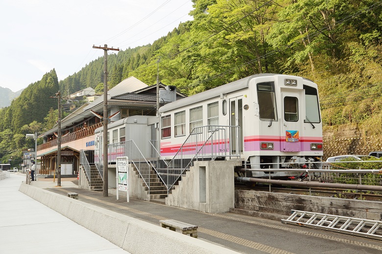 日之影温泉駅