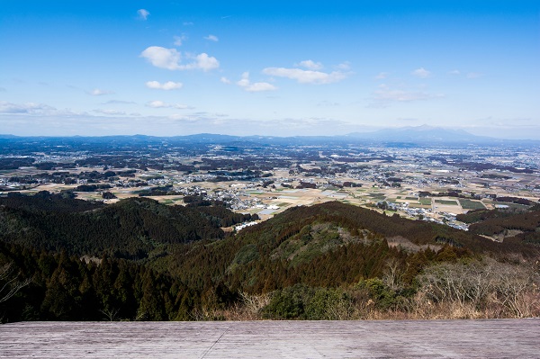 宮崎県「金御岳公園」