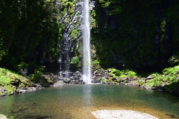 宮崎県「観音滝」