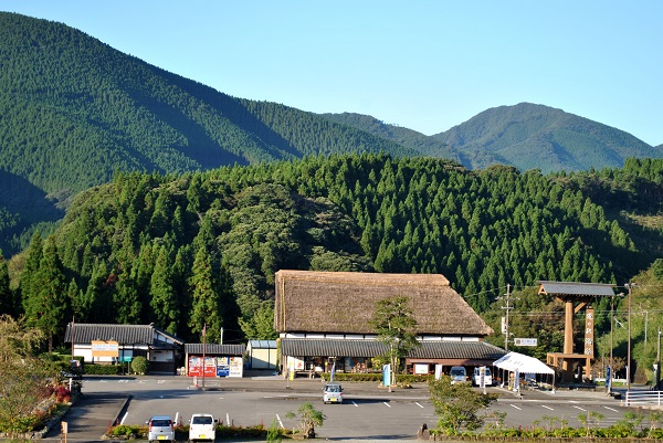 宮崎県「道の駅 酒谷」