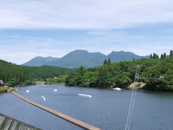 大分県「長湯ダム湖」