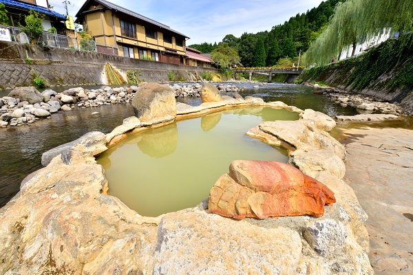 大分県「長湯温泉　ガニ湯」