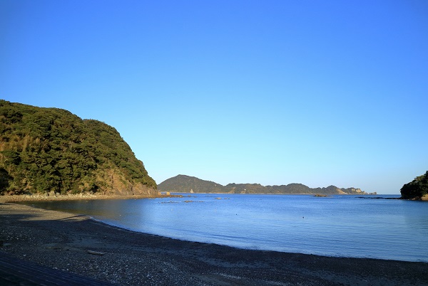 宮城県「栄松海水浴場」