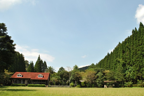 宮崎県「酒谷キャンプ場」