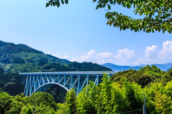 宮崎県「蒼雲橋」