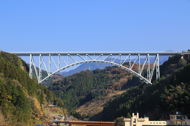 蒼雲橋（田野町）. そううんきょう