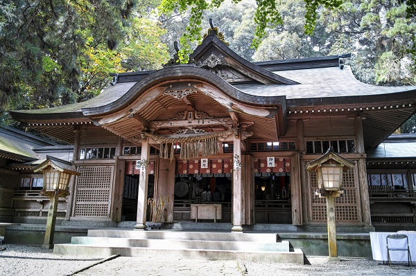 宮崎県「高千穂神社」