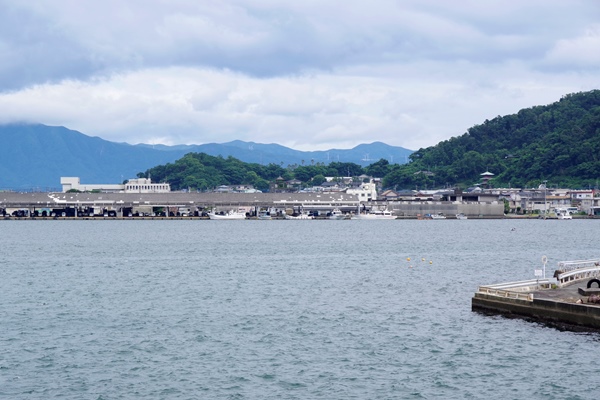 鹿児島へ観光バス旅行！おすすめの休憩スポット「山川港活お海道」