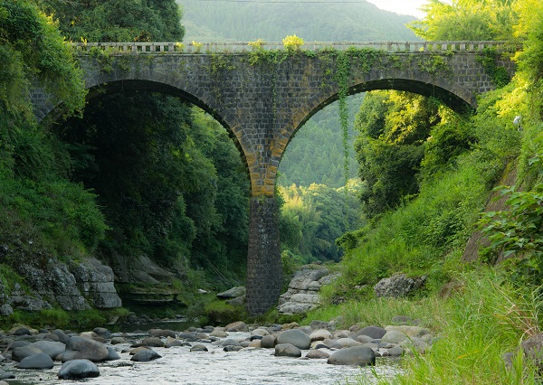 大分県「荒瀬橋」