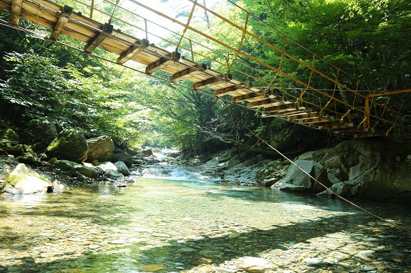 大分県「川上渓谷」