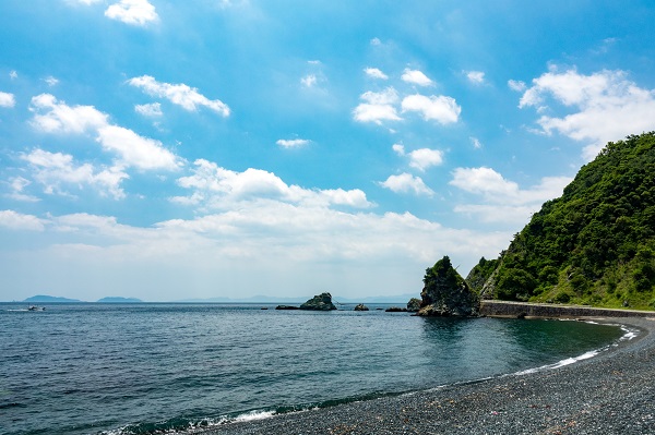 大分県「黒ヶ浜」