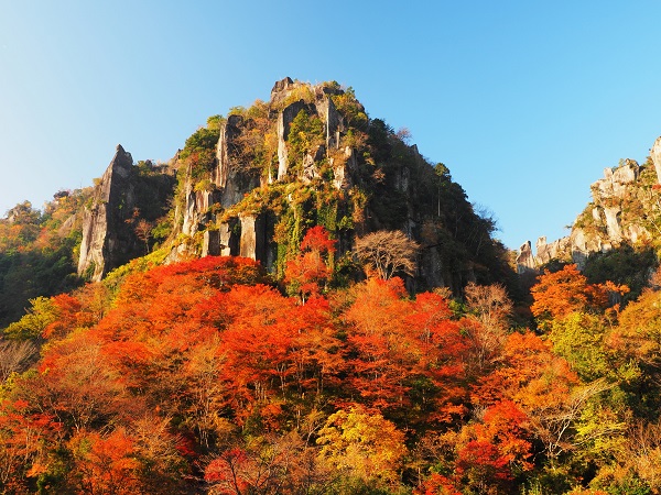 大分県「一目八景 深耶馬渓」