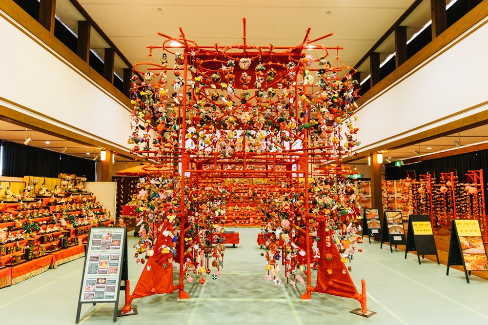 「真岡・浪漫ひな飾り」