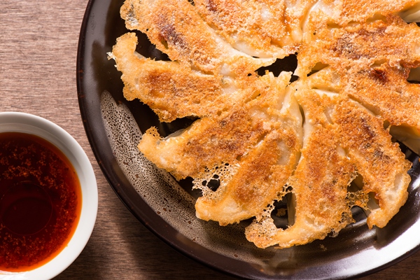 宇都宮餃子が名物