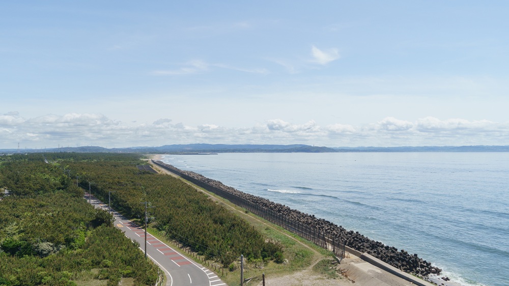 富津海岸