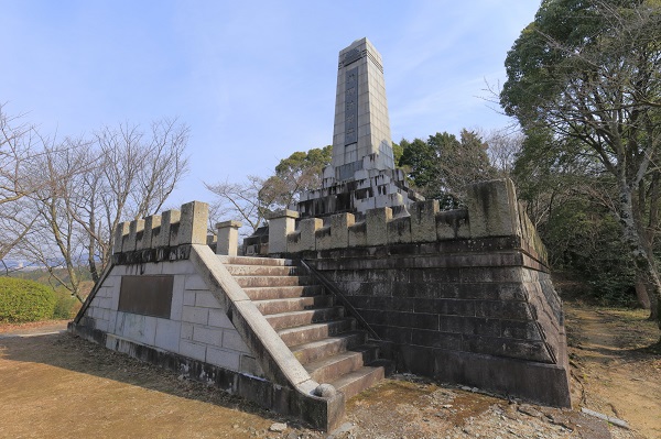 大阪「奉建塔」