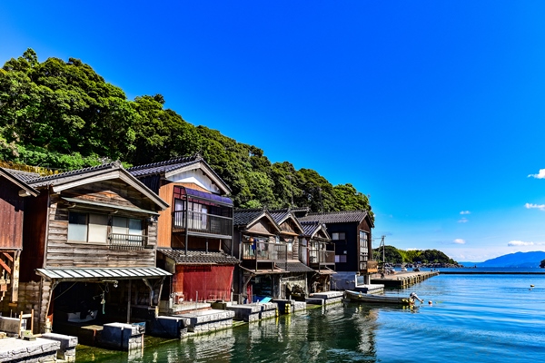 京都へ観光バス旅行 おすすめの休憩スポット 舟屋の里 伊根 バス観光マガジン